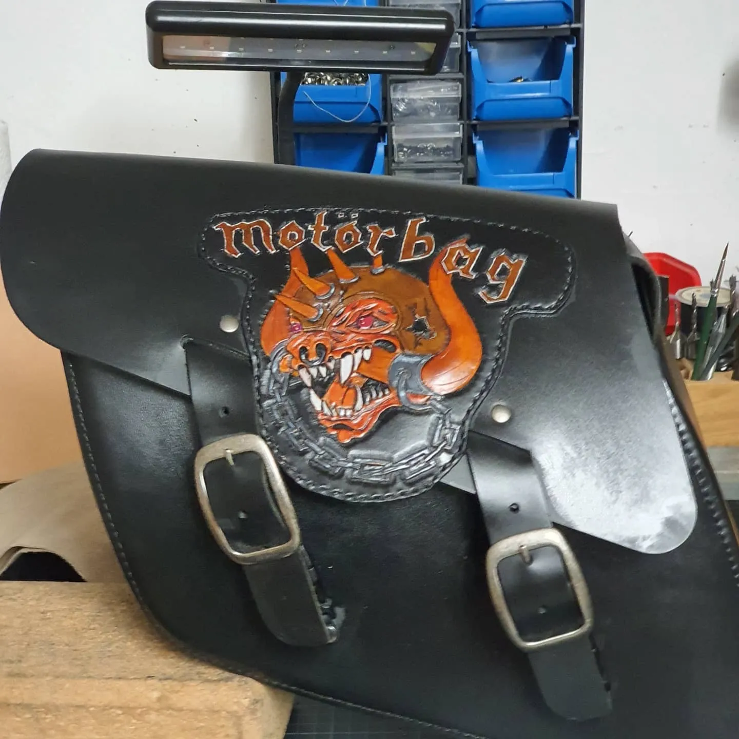Motorradtasche