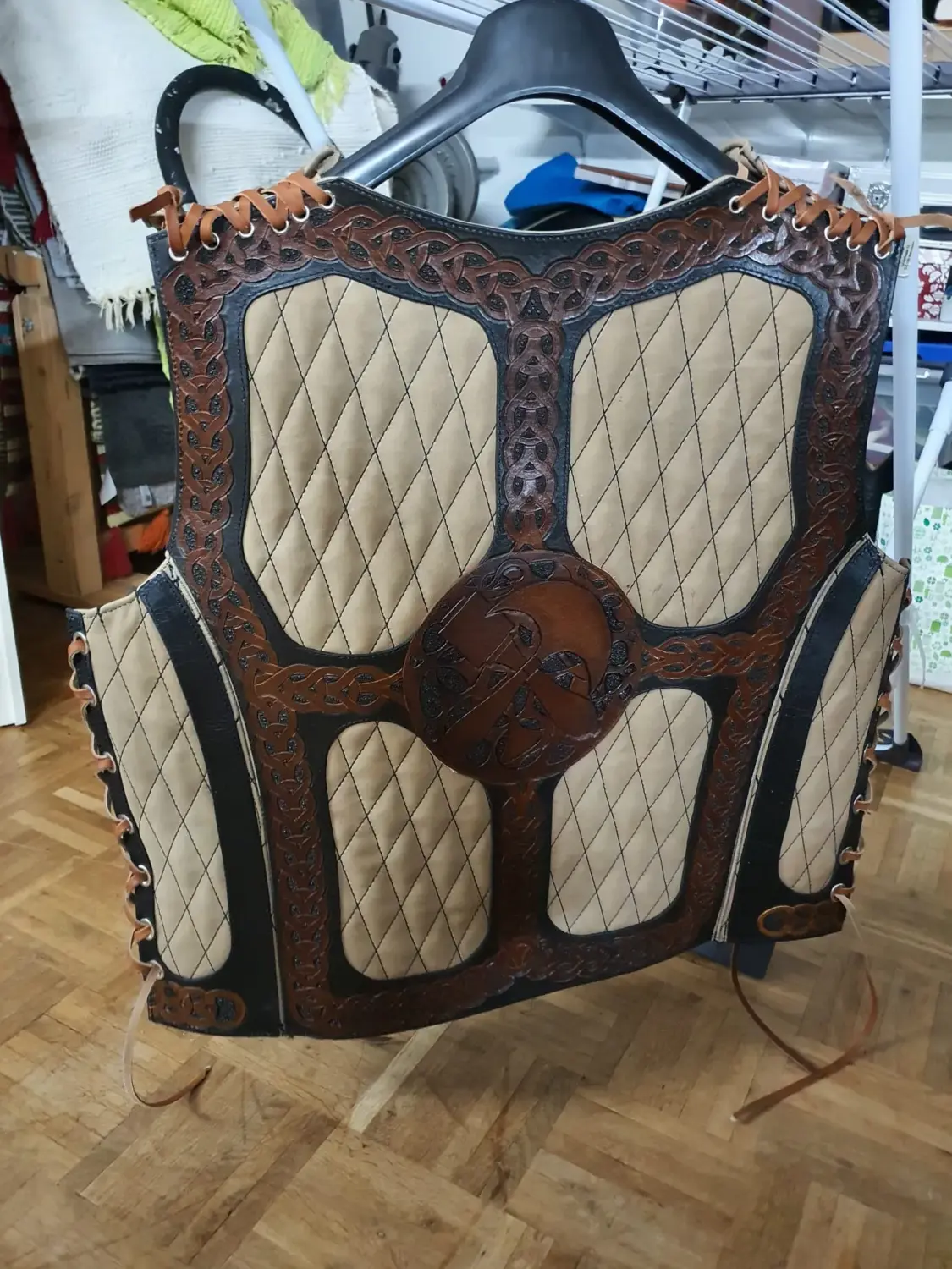 Da Leder Klopfa - Lederweste